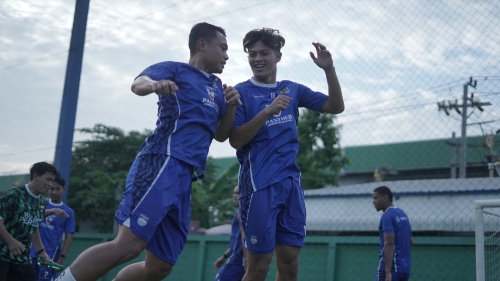 Dewangga Ungkap Posisi Asli Favoritnya: Bukan Bek, Tapi Penyerang Sayap!