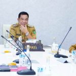 Bupati Muba Ikuti Virtual Launching Koperasi Merah Putih Serentak se-Indonesia