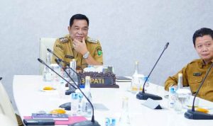 Bupati Muba Ikuti Virtual Launching Koperasi Merah Putih Serentak se-Indonesia