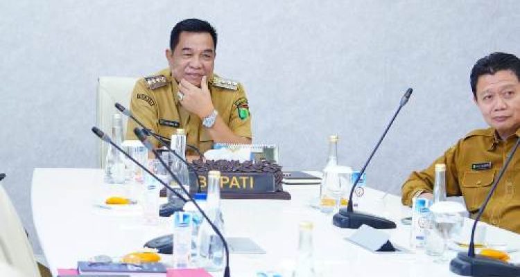 Bupati Muba Ikuti Virtual Launching Koperasi Merah Putih Serentak se-Indonesia