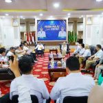 Bupati Muba Terima Audiensi BPOM Palembang, Bahas Penilaian Kabupaten Pangan Aman