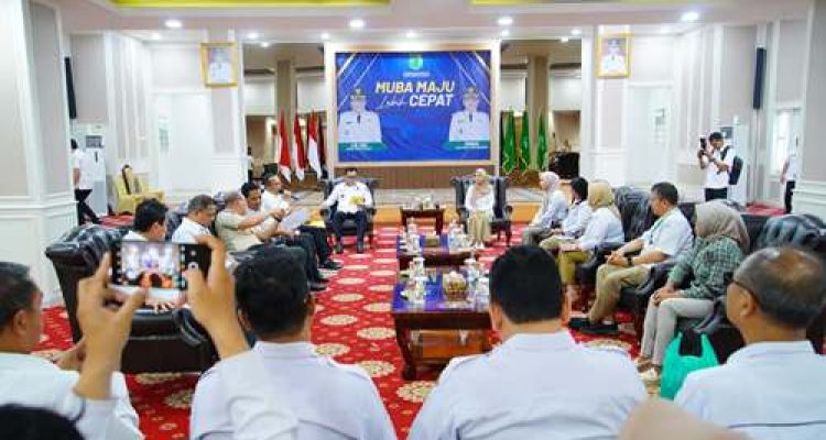 Bupati Muba Terima Audiensi BPOM Palembang, Bahas Penilaian Kabupaten Pangan Aman