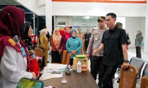 Aksi Sehat RSUD Kayuagung, Ada Cek IVA Gratis hingga Donor Darah