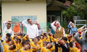 Ajak Anak OKI Tumbuh Hebat, Sehat, dan Bahagia: Pemkab Gelar Senam Sehat Peringati HAN 2025