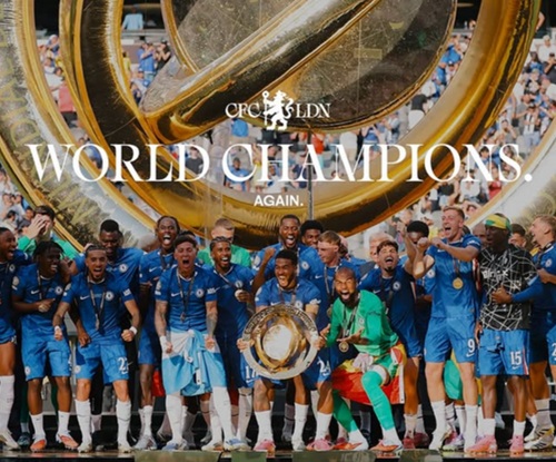 Chelsea Hajar PSG 3-0, The Blues Kampiun Piala Dunia Antarklub 2025