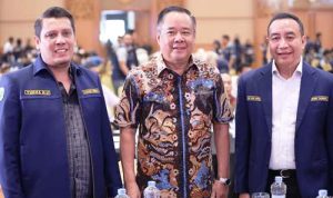 Wagub Sumsel Cik Ujang Ajak Pemuda Jadi Motor Kesejahteraan Sosial saat Buka Rapimnas Karang Taruna 2025