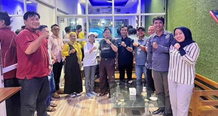 DPD PJS Sumsel Jalin Silaturahmi Hangat Bersama AMSI Sumsel, Bahas UKW hingga Konstituen Dewan Pers