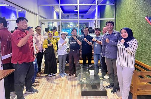 DPD PJS Sumsel Jalin Silaturahmi Hangat Bersama AMSI Sumsel, Bahas UKW hingga Konstituen Dewan Pers