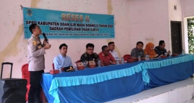 Reses Dapil III DPRD Ogan Ilir : Jalan Rusak, Infrastruktur, dan Harkamtibmas Jadi Sorotan!