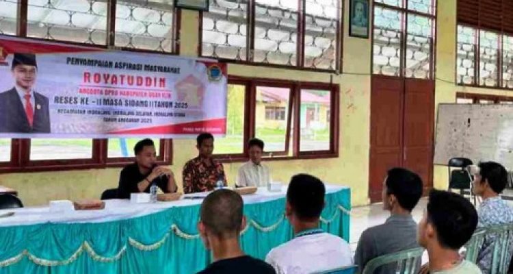 Warga Ogan Ilir Curhat Jalan Rusak hingga Sampah Menumpuk, Ini Respons Dewan saat Reses!