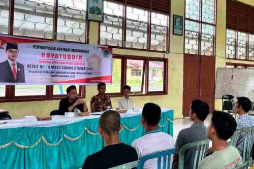 Warga Ogan Ilir Curhat Jalan Rusak hingga Sampah Menumpuk, Ini Respons Dewan saat Reses!