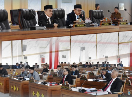 Rapat Paripurna XII DPRD Ogan Ilir Digelar, Evaluasi Anggaran 2024 Jadi Sorotan Penting Pembangunan