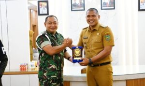 Danpomdam II/SWJ Kunjungi Pemkot Prabumulih, Bahas Koordinasi Jelang Latma SGS 2025