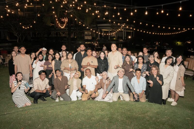 Dorong Kolaborasi Konten dan Pariwisata, Swiss-Belhotel International - Bali Region Gelar Acara Kreator Garden Soiree (Foto: viralsumsel.com)
