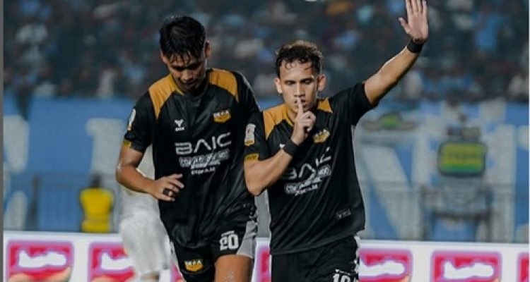 Persib Bandung Gagal Menang atas Dewa United, Egy Maulana Selamatkan Warriors Lewat Penalti