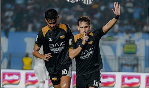 Persib Bandung Gagal Menang atas Dewa United, Egy Maulana Selamatkan Warriors Lewat Penalti