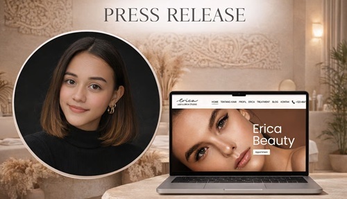 Erica Beauty Studio Hadir di Denpasar, Solusi Kecantikan Natural Favorit Anak Muda Bali