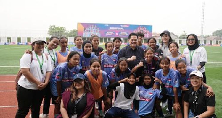 BREAKING! Erick Thohir Resmikan Liga Putri 2026, 4 Klub Jadi Pelopor!