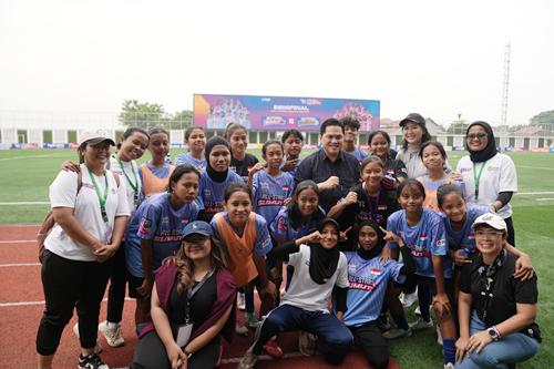 BREAKING! Erick Thohir Resmikan Liga Putri 2026, 4 Klub Jadi Pelopor!