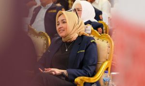 Senator Eva Susanti Hadiri Pelantikan Karang Taruna Sumsel, Dukung Penuh Peran Pemuda Dalam Pembangunan