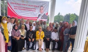 Senator Hj. Eva Susanti Sosialisasikan Empat Pilar MPR RI di Kabupaten Lahat