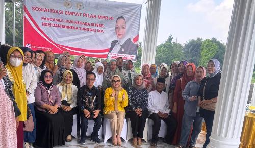 Senator Hj. Eva Susanti Sosialisasikan Empat Pilar MPR RI di Kabupaten Lahat