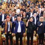 Senator Hj Eva Susanti Kembali Pimpin MPKT Sumsel! Siap Dorong Karang Taruna Lebih Hebat