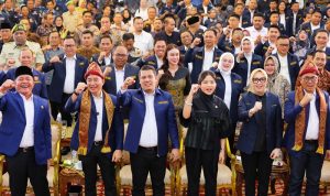 Senator Hj Eva Susanti Kembali Pimpin MPKT Sumsel! Siap Dorong Karang Taruna Lebih Hebat