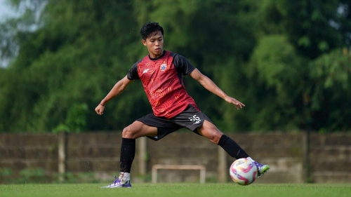 Figo Dennis Optimis Ukir Debut di SUPER League Bersama Persija Jakarta