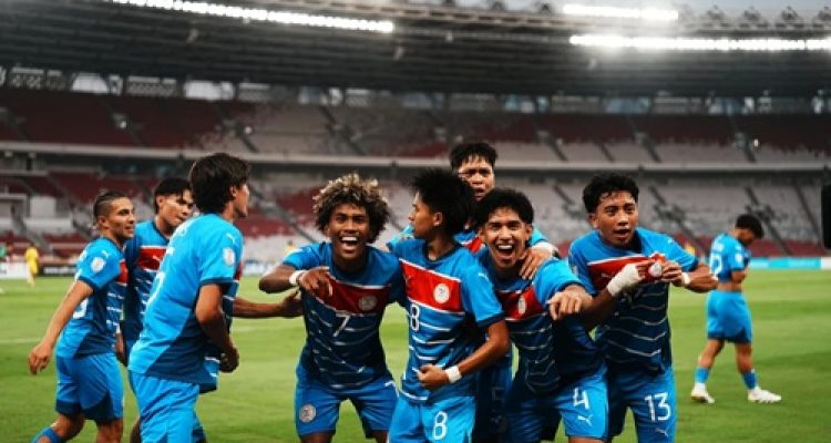 Filipina Hantam Malaysia 2-0 di ASEAN U-23, Otu Bisong Bikin Dua Gol Kemenangan