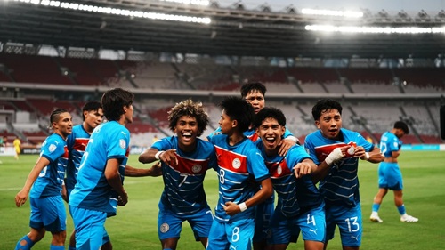 Filipina Hantam Malaysia 2-0 di ASEAN U-23, Otu Bisong Bikin Dua Gol Kemenangan