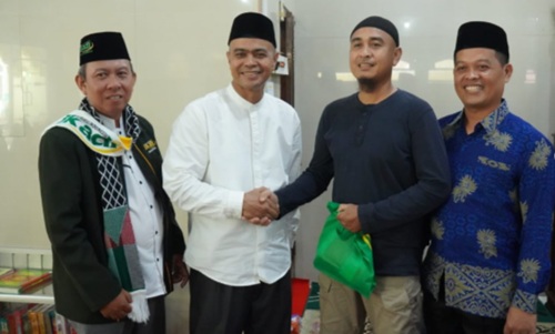 Pemkot Prabumulih Hadiri Kajian Bulanan IKADI, Bahas Tafsir Surat Al-Ikhlas di Masjid Agung Nur Arafah