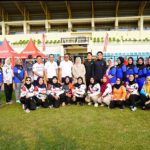 Semangat Persatuan! Wali Kota Prabumulih Ikut Bertanding dalam Laga Persahabatan Melawan Kades dan Lurah