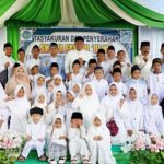 Wawako Franky Nasril Hadiri Tasyakuran dan Penyerahan SK TPA Fathul Ulum, Perkuat Sinergi Pembinaan Keagamaan Anak