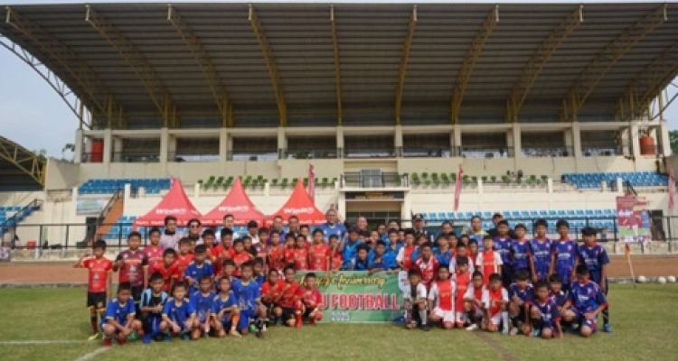 Wawako Franky Nasril Buka Turnamen Sepak Bola U-12 se-Kota Prabumulih, Dukung Pembinaan Usia Dini
