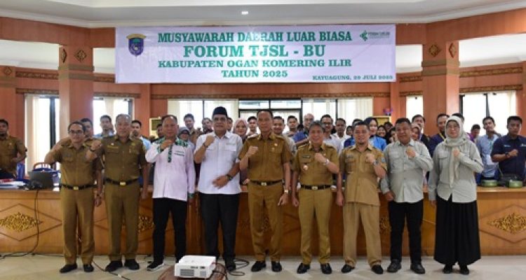 Musdalub Forum CSR OKI, Langkah Strategis untuk Perkuat Kolaborasi Dunia Usaha dan Pemerintah Daerah