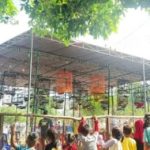Lomba Burung Berkicau Meriahkan Peresmian Gantangan Baru di Desa Panca Tunggal Sungai Lilin