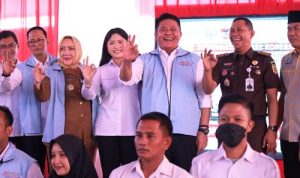 Sinergi Pusat dan Daerah, Herman Deru Resmikan Koperasi Merah Putih di Musi Rawas
