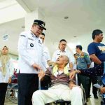 Ribuan Warga Hadiri Halal Bihalal Wagub Sumsel di Bandar Jaya