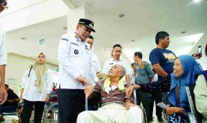 Ribuan Warga Hadiri Halal Bihalal Wagub Sumsel di Bandar Jaya