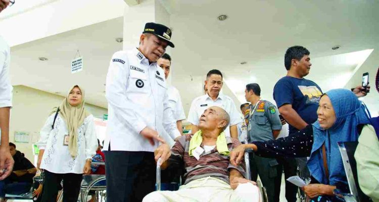 Ribuan Warga Hadiri Halal Bihalal Wagub Sumsel di Bandar Jaya