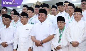 67 Persen Warga Sumsel Nahdliyin, Gubernur Herman Deru Minta PWNU Jaga Persatuan