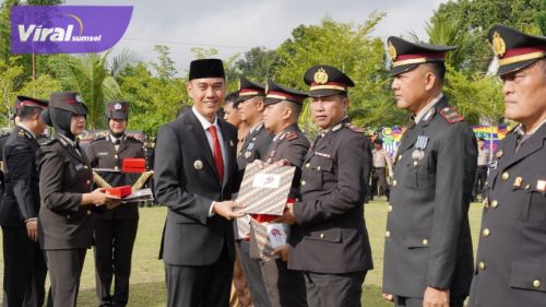 Kapolda Sumsel Kirim Pesan Khusus, Bupati OKI Bicara Soal Polisi Masa Depan