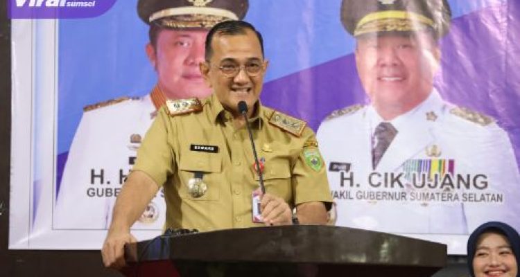 Gubernur Sumsel Herman Deru Inisiasi Retret Laskar Satria Pandu, Jawab Tantangan Bonus Demografi