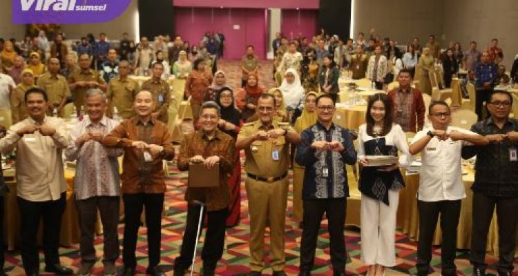 Sumsel Dorong Swasembada Pangan Lewat SEF 2025, Edward Candra: Momentum Jaga Kedaulatan Ekonomi. Foto : viralsumsel.com /win