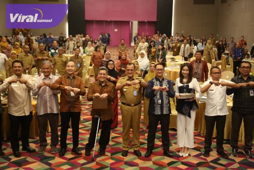 Sumsel Dorong Swasembada Pangan Lewat SEF 2025, Edward Candra: Momentum Jaga Kedaulatan Ekonomi. Foto : viralsumsel.com /win