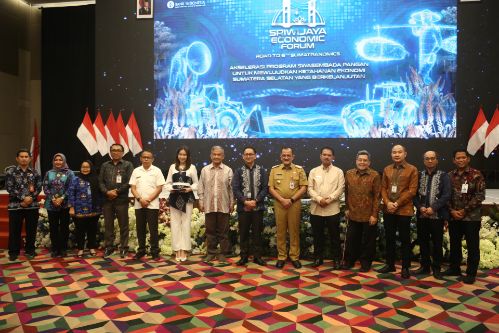 Sumsel Dorong Swasembada Pangan Lewat SEF 2025, Edward Candra: Momentum Jaga Kedaulatan Ekonomi