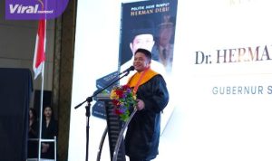 Politik Akar Rumput” Herman Deru Diangkat Menjadi Buku, Panduan Baru Para Politisi Muda