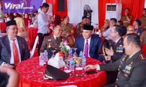 Hadiri Upacara HUT Bhayangkara ke-79, Sekda Palembang Apresiasi Kinerja Polri