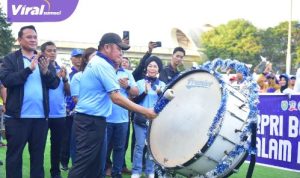 Asisten III Pemkot Palembang Hadiri Pembukaan PORPROV KORPRI Sumsel dan Penutupan Kejuaraan Sepak Bola U-15 Piala Gubernur